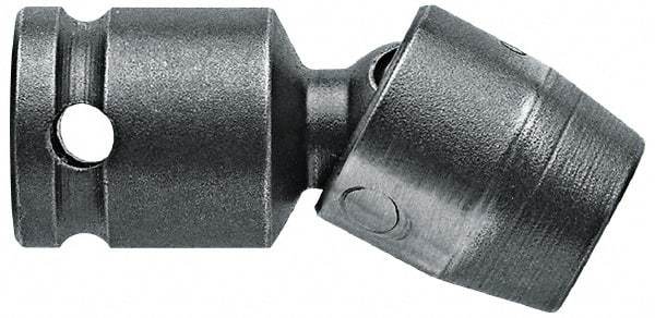 Apex - 3/8", 3/8" Drive, Standard Hand Socket - 6 Points, 1-57/64" OAL, Steel - Strong Tooling