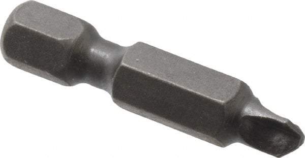 Apex - #2 Tri-Wing Bit - 1/4" Hex Drive, 1-1/4" OAL - Strong Tooling