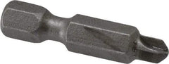 Apex - #3 Torq-Set Bit - 1/4" Hex Drive, 1-1/4" OAL - Strong Tooling