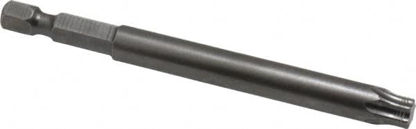 Apex - T40 Torx Bit - 1/4" Hex Drive, 3-1/2" OAL - Strong Tooling