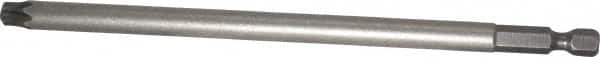 Apex - T40 Torx Bit - 1/4" Hex Drive, 6" OAL - Strong Tooling