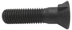 Value Collection - 7/8-9 UNC, 3-1/2" OAL Bucket Tooth Bolt - Grade 8 Alloy Steel, Uncoated - Strong Tooling