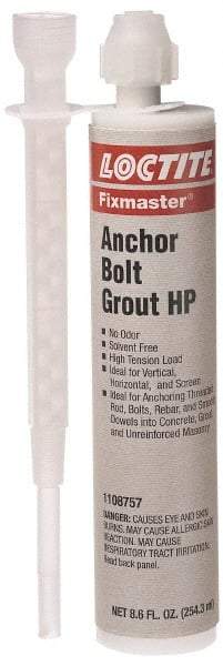 Loctite - 8.6 fl oz Epoxy Anchoring Adhesive - 20 min Working Time, 29 CFR 1910.1200 - Strong Tooling