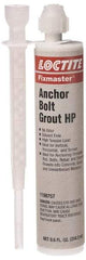 Loctite - 8.6 fl oz Epoxy Anchoring Adhesive - 20 min Working Time, 29 CFR 1910.1200 - Strong Tooling