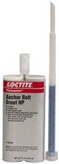 Loctite - 20.7 fl oz Epoxy Anchoring Adhesive - 20 min Working Time, 29 CFR 1910.1200 - Strong Tooling