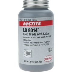 Loctite - 8 oz Brush Top General Purpose Anti-Seize Lubricant - Metal Free, 750°F - Strong Tooling