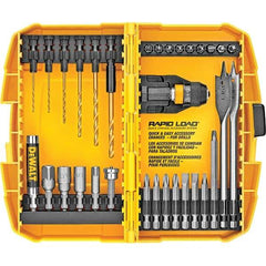 DeWALT - 32 Piece, Screwdriver Bit Set - #1, #2, 1/4" Drive - Strong Tooling