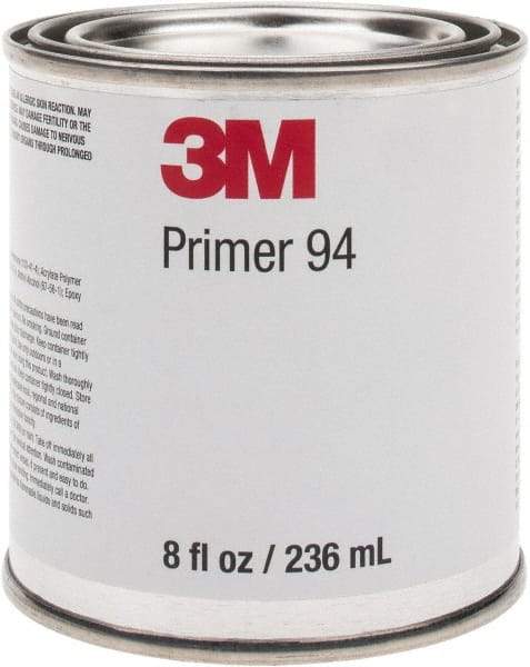 3M - 236.5 mL, Light Yellow Adhesive Primer - For Use with 3M Tapes - Strong Tooling