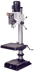 Jet - 20" Swing, Geared Head Drill Press - 12 Speed, 2 hp, Three Phase - Strong Tooling