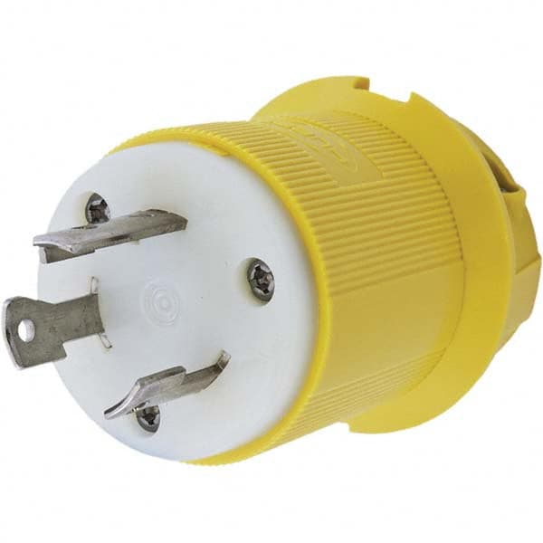 Hubbell Wiring Device-Kellems - 250V 30A NEMA L6-30P Marine Twist Lock Plug - Strong Tooling