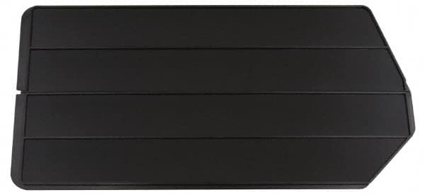 Akro-Mils - 8.4" High, Black Bin Divider - Use with 30265 - Strong Tooling