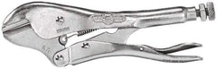 Irwin - 7" OAL Pinch Off Locking Pliers - 1" Jaw Depth, 1-1/4" Jaw Opening, Standard Handle - Strong Tooling