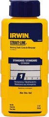 Irwin - 4 oz Container Marking Chalk - Blue - Strong Tooling