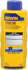 Irwin - 8 Container Chalk Refill - Blue - Strong Tooling