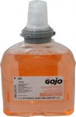 GOJO - 1,200 mL Dispenser Refill Foam Hand Cleaner - Apricot (Color), Fruit Scent - Strong Tooling