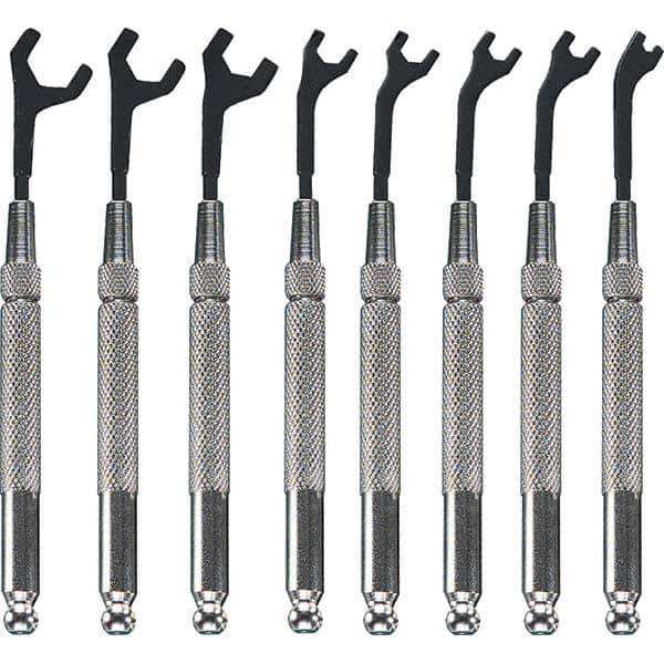 Moody Tools - Wrench Sets Tool Type: Open End Wrench System of Measurement: Metric - Strong Tooling