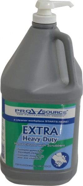 PRO-SOURCE - 1 Gal Pump Bottle Liquid Hand Cleaner - Bright Green, Lemon Lime Scent - Strong Tooling