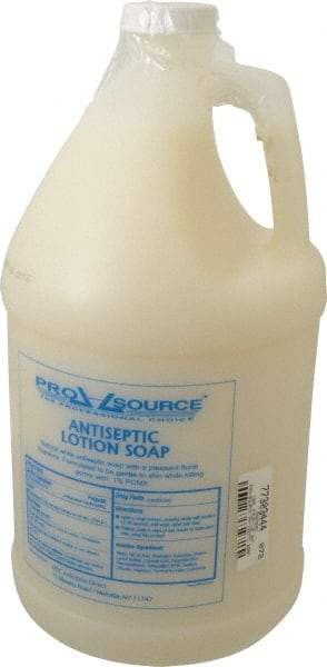 PRO-SOURCE - 1 Gal Bottle Liquid Soap - Antibacterial, White, Floral Scent - Strong Tooling