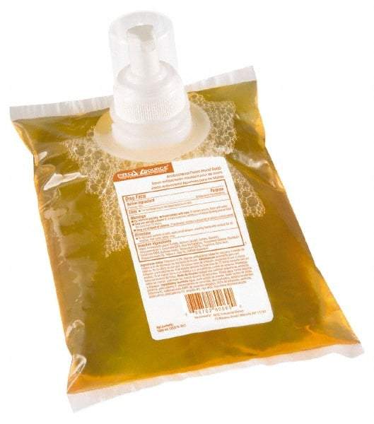 PRO-SOURCE - 1 L Dispenser Refill Foam Soap - Antibacterial, Amber, Citrus Spice Scent - Strong Tooling