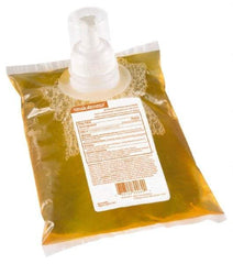 PRO-SOURCE - 1 L Dispenser Refill Foam Soap - Antibacterial, Amber, Citrus Spice Scent - Strong Tooling