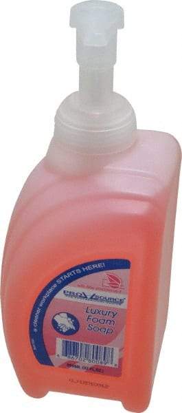 PRO-SOURCE - 950 mL Pump Bottle Foam Soap - Hand Soap, Pink, Tropical Scent - Strong Tooling