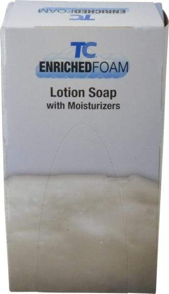 Technical Concepts - 800 mL Bag-in-Box Refill Foam Soap - Hand Soap, Rich Teal, Citrus Scent - Strong Tooling