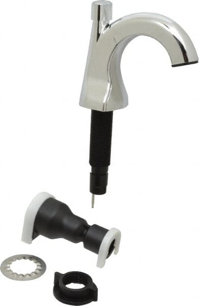 Technical Concepts - 800 to 1600 mL Liquid Soap Dispenser Hardware - Plastic, Counter Mounted, Chrome - Strong Tooling