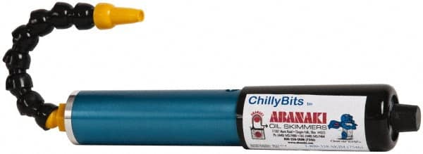 Abanaki - Cold Air Coolant System - 3/8" Hose Inside Diam, Includes Air Chiller - Strong Tooling