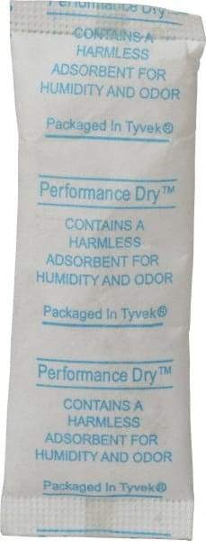 Made in USA - 5 g Desiccant Packet - Silica Gel - Strong Tooling