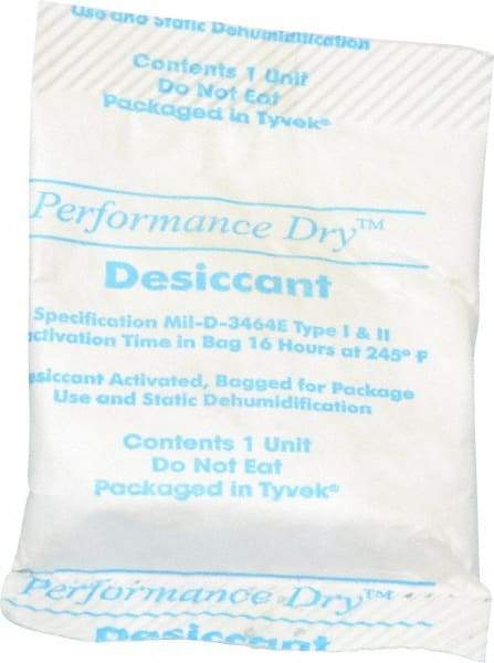 Made in USA - 1 Ounce Desiccant Packet - Silica Gel - Strong Tooling