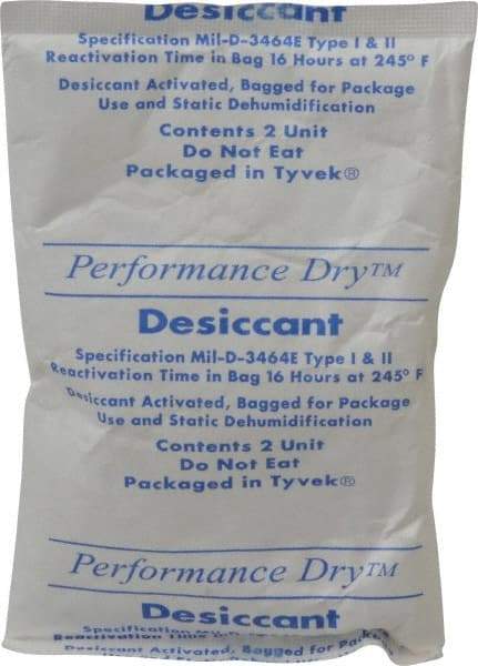 Made in USA - 2 Ounce Desiccant Packet - Silica Gel - Strong Tooling