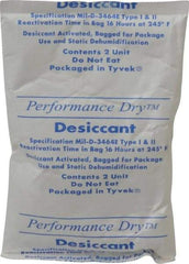 Made in USA - 2 Ounce Desiccant Packet - Silica Gel - Strong Tooling