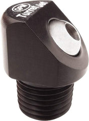 QPM Products - 5/16" Hose Inside Diam, Coolant Hose Nozzle - NPT, for Use with CNC Lathes - Strong Tooling