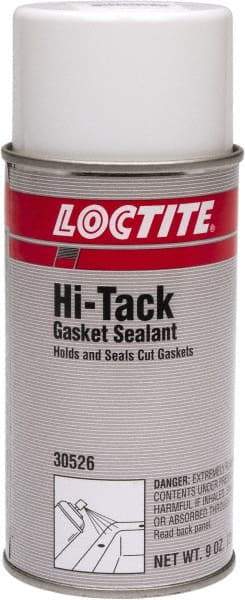 Loctite - 9 oz Gasket Sealant - Red, Comes in Aerosol Can - Strong Tooling