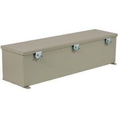 Wiegmann - NEMA 12 Steel Junction Box Enclosure with Hinge Cover - Strong Tooling