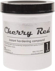 Made in USA - Steel Surface Hardening Compound - 1 Lb. Jar - Strong Tooling