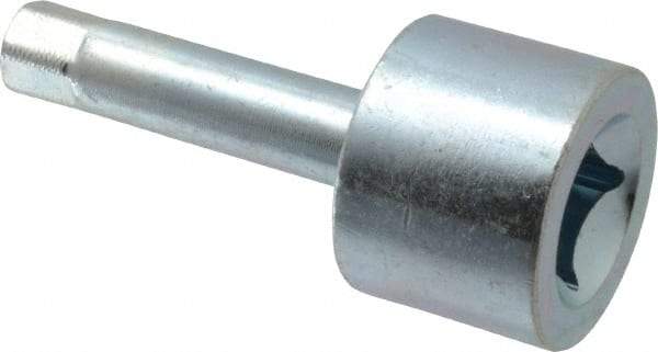 Powers Fasteners - 1/2" Diam, 1/2" Min Embedment Drop-In Concrete Anchor - Steel, Zinc-Plated Finish - Strong Tooling