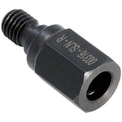 Techniks - Drill Adapters Shank Type: Threaded Shank Type: Straight Shank w/ Flat Adapter - Strong Tooling