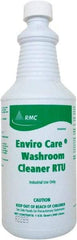 Rochester Midland Corporation - 1 qt Bottle Liquid Bathroom Cleaner - Mild Scent, Bathroom Surfaces - Strong Tooling