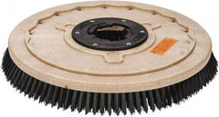 PRO-SOURCE - 18" Diam Scrubbing Brush - 18" Machine, 1-1/2" Trim Length, Black Pad, Polypropylene - Strong Tooling