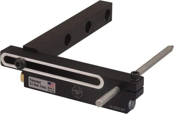 R&R Tool - 5 Piece Vise Work Stop - Steel - Strong Tooling