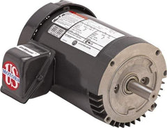 US Motors - 7-1/2 hp, TEFC Enclosure, No Thermal Protection, 3,525 RPM, 208-230/460 Volt, 60 Hz, Three Phase Premium Efficient Motor - Size 213 Frame, C-Face Mount, 1 Speed, Double Shielded Ball Bearings, 19.9-17.9/9.0 Full Load Amps, F Class Insulation - Strong Tooling