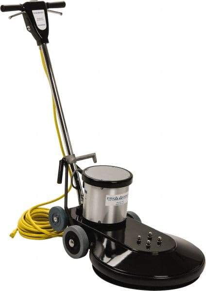 PRO-SOURCE - 20" Cleaning Width, Electric Floor Burnisher - 1.5 hp, 1,500 RPM - Strong Tooling