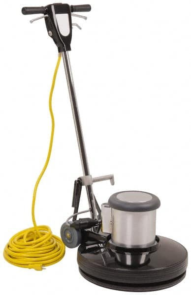 PRO-SOURCE - 20" Cleaning Width, Electric Floor Burnisher - 1.5 hp, 175 RPM - Strong Tooling