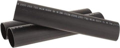 3M - 12" Long, 4:1, Polyolefin Heat Shrink Electrical Tubing - Black - Strong Tooling