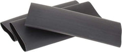 3M - 6" Long, 3:1, Polyolefin Heat Shrink Electrical Tubing - Black - Strong Tooling