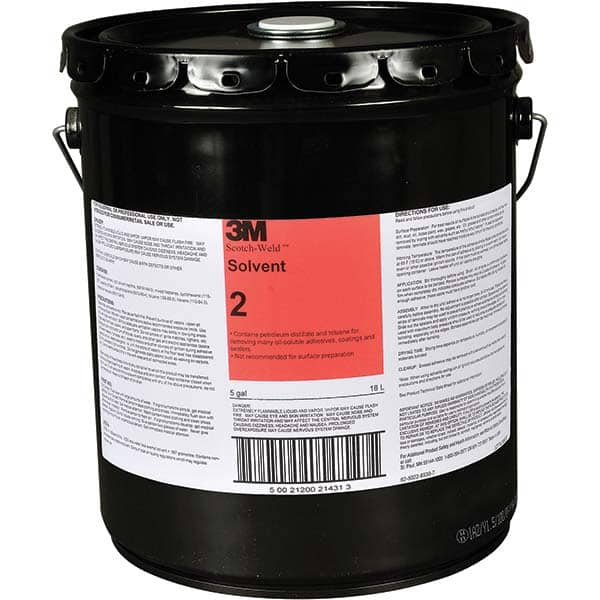 3M - 5 Gal Pail Safety Solvent - Strong Tooling