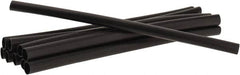 3M - 6" Long, 2:1, Polyolefin Heat Shrink Electrical Tubing - Black - Strong Tooling