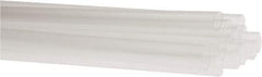 3M - 48" Long, 2:1, Polyolefin Heat Shrink Electrical Tubing - Clear - Strong Tooling