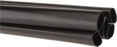 3M - 48" Long, 2.5:1, Polyolefin Heat Shrink Electrical Tubing - Black - Strong Tooling